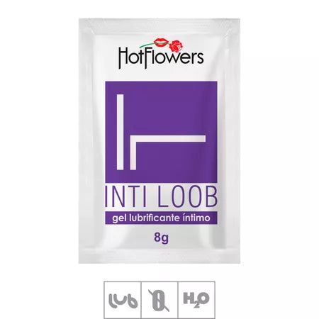 LUBRIFICANTE INTI LOOB SACHÊ 8G (HC118-ST816) - NEUTRO