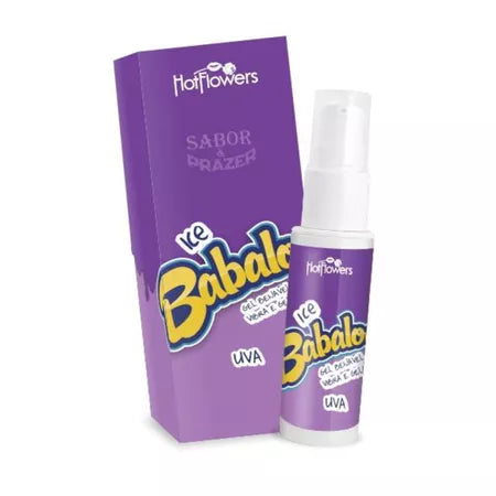 GEL COMESTÍVEL ICE BABALOO 15G (HC772-ST857)