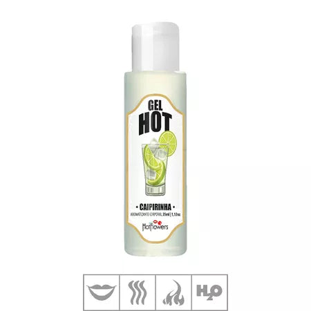 GEL COMESTÍVEL HOT FLOWERS HOT 35ML (ST571)