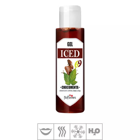 GEL COMESTÍVEL HOT FLOWERS ICED 69 35ML