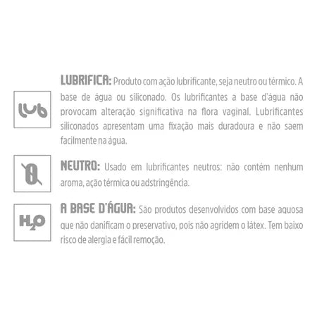 LUBRIFICANTE INTI LOOB SACHÊ 8G (HC118-ST816) - NEUTRO