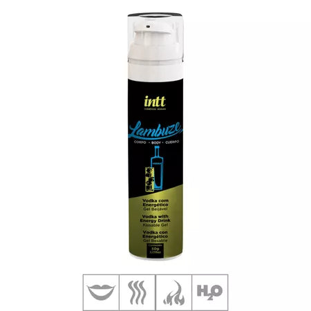 GEL COMESTÍVEL HOT LAMBUZE 50G (17773-ST886) - VODKA C/ ENERGÉTICO