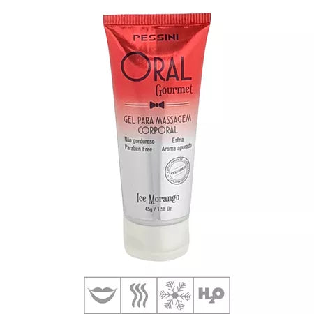 GEL COMESTÍVEL ORAL GOURMET ICE 45G (ST871)