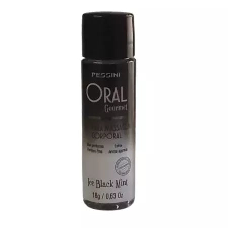 GEL COMESTÍVEL ORAL GOURMET ICE 18G (ST910)