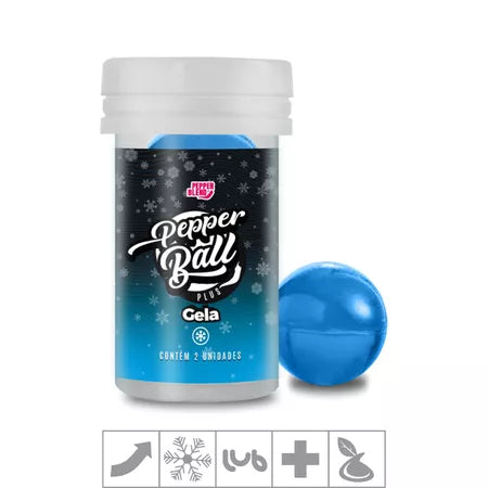 BOLINHA FUNCIONAL PEPPER BALL PLUS 2UN (ST752) - GELA