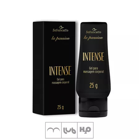 GEL PARA SEXO ANAL INTENSE SOFISTICATTO 25G (17383) - PADRÃO