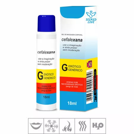 GEL COMESTÍVEL CEFALEXANA 18ML (SL044)