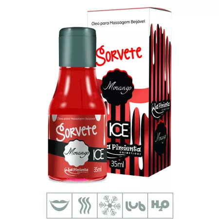 GEL COMESTÍVEL SORVETE ICE 35ML (ST325)