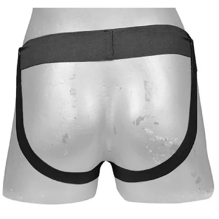 CUECA JOCKSTRAP EM CORINO (GS1100) - PRETO