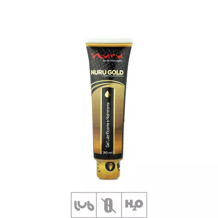 Lubrificante Hidratante Nuru Gold 30ml (17240) - Neutro