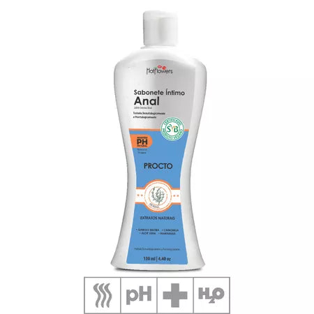 SABONETE ÍNTIMO ANAL 130ML (HC685) - PADRÃO