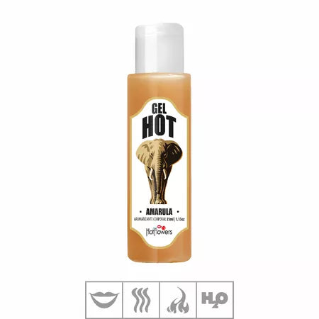 GEL COMESTÍVEL HOT FLOWERS HOT 35ML (ST571)