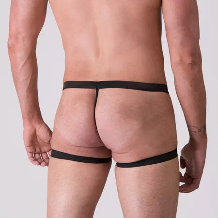 CUECA EM COURO (SF1310) - PRETO