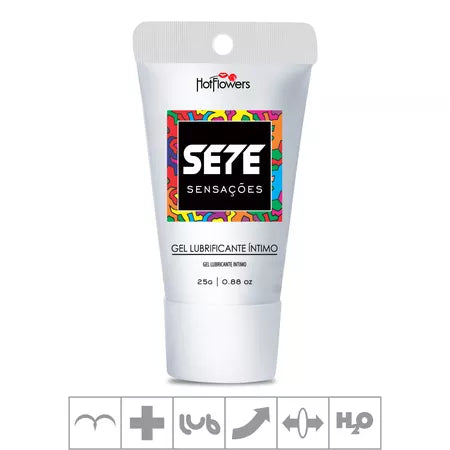 GEL PARA SEXO ANAL SETE SENSAÇÕES 25G (HC495) - PADRÃO