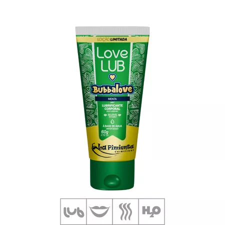 Lubrificante Beijável Love Lub Bubbalove 60g (ST903)