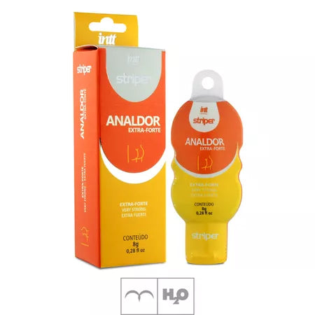 GEL PARA SEXO ANAL STRIPER ANALDOR 8G (14632) - EXTRA-FORTE