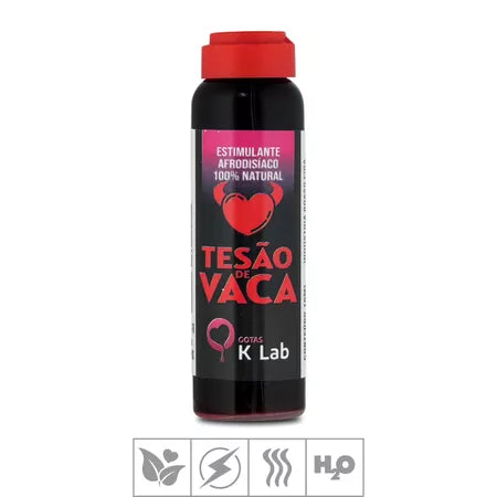 AFRODISÍACO TESÃO DE VACA K-LAB DOSE ÚNICA 10ML (16968-ST819) - PADRÃO