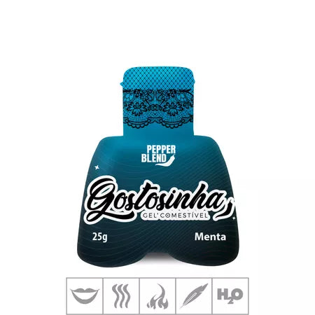 GEL COMESTÍVEL GOSTOSINHA HOT 25G (ST748)