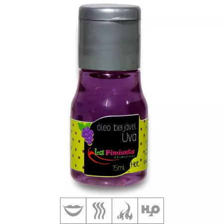 ÓLEO BEIJÁVEL HOT LA PIMIENTA 15ML (ST664)