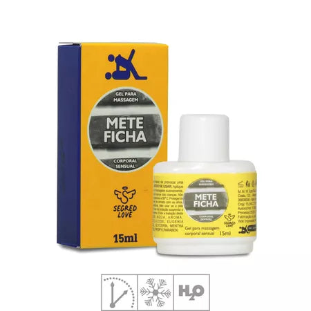 RETARDANTE METE FICHA 15ML (17444) - PADRÃO