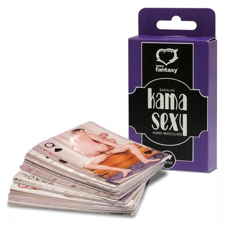 BARALHO KAMA SEXY 54 CARTAS (ST602-ST817)