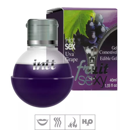 GEL COMESTÍVEL HOT FRUIT SEXY 40ML (ST138)