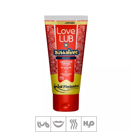 Lubrificante Beijável Love Lub Bubbalove 60g (ST903)