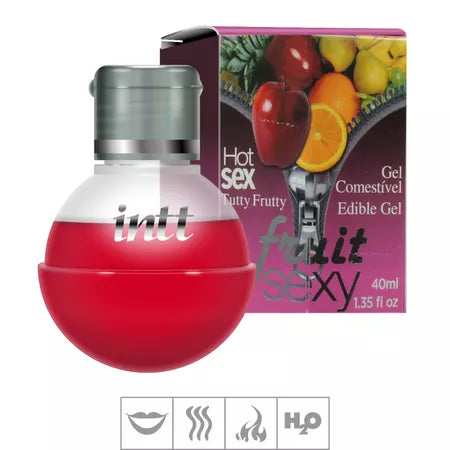 GEL COMESTÍVEL HOT FRUIT SEXY 40ML (ST138)