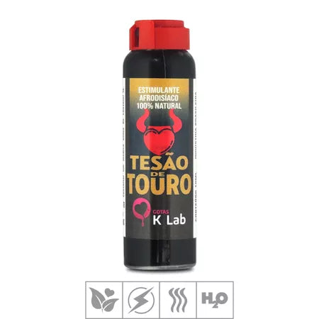 AFRODISÍACO TESÃO DE TOURO K-LAB DOSE ÚNICA 10ML (16970-ST819) - PADRÃO