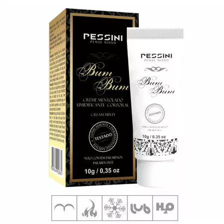 GEL PARA SEXO ANAL BUM BUM 10G (17122) - PADRÃO