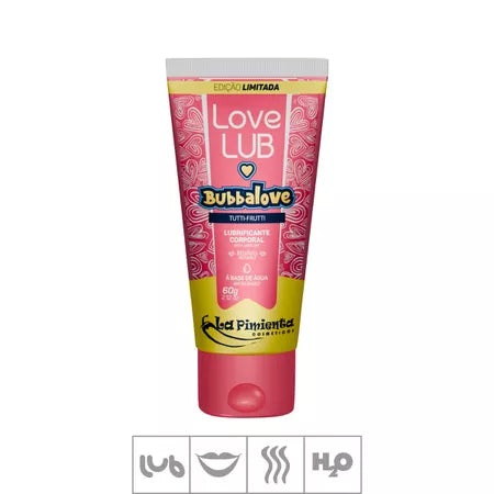 Lubrificante Beijável Love Lub Bubbalove 60g (ST903)