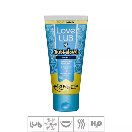 Lubrificante Beijável Love Lub Bubbalove 60g (ST903)