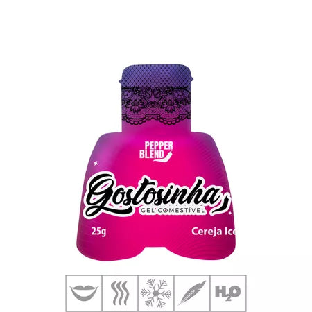 GEL COMESTÍVEL GOSTOSINHA ICE 25G (ST749)