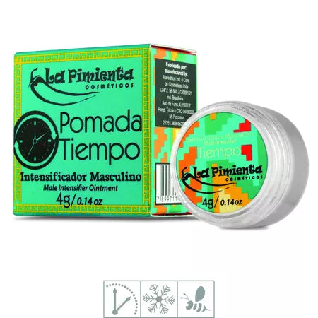 RETARDANTE POMADA TIEMPO 4G (L017-14667) - PADRÃO