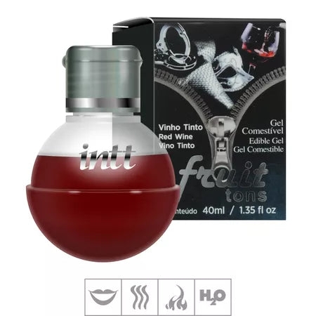 GEL COMESTÍVEL HOT FRUIT SEXY 40ML (ST138)