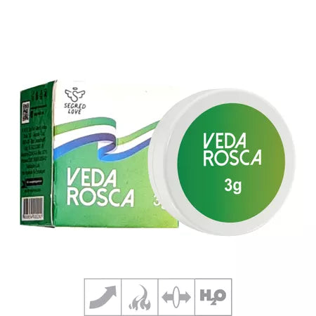 EXCITANTE UNISSEX VEDA ROSCA POMADA 3G (SL1517) - PADRÃO