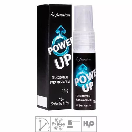 RETARDANTE LA PASSION POWER UP 15G (17170) - PADRÃO