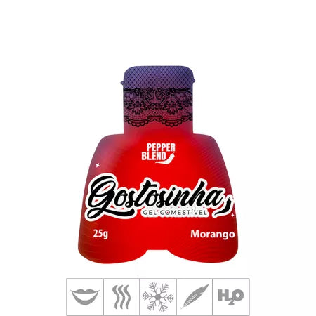 GEL COMESTÍVEL GOSTOSINHA ICE 25G (ST749)