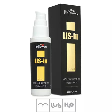 GEL PARA SEXO ANAL LIS-IN GOLD 30G (HC553) - PADRÃO