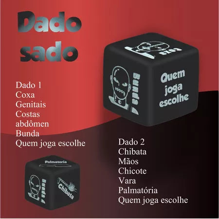 DADO SADO DUPLO (ER-010-16954) - PADRÃO