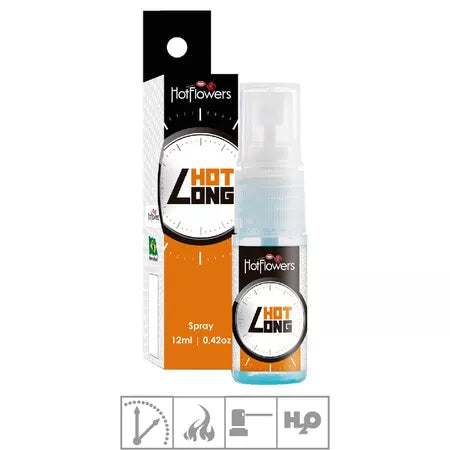 RETARDANTE HOT LONG EM SPRAY 12ML (HC304) - PADRÃO