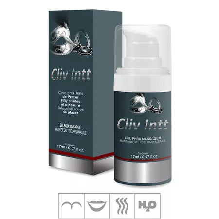 GEL PARA SEXO ANAL CLIV INTT 50 TONS 17G (14478-ST821) - PADRÃO