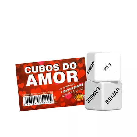 DADO DUPLO DIV (DC-ST267) - CUBOS DO AMOR TRAD.