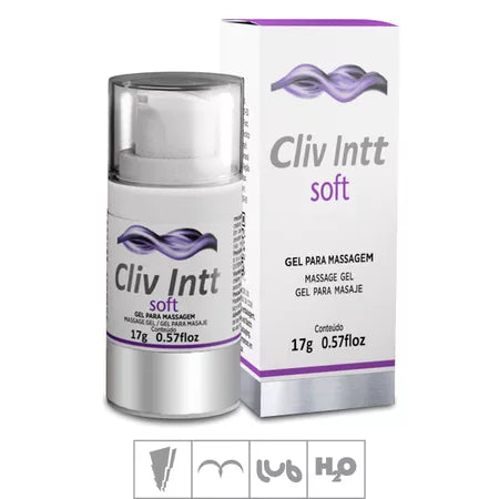 GEL PARA SEXO ANAL CLIV INTT SOFT 17G (17175-ST821) - PADRÃO