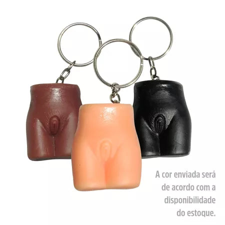 CHAVEIROS MINI CORPO (BC025) - CORES VARIADAS